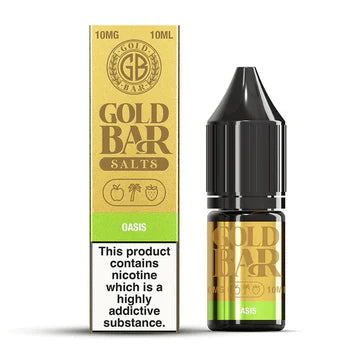 Gold Bar Nic Salt – 10ml E-Liquid (Box of 10) Gold Bar